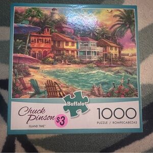Buffalo Chuck Pinson Tropical Retreat 1000 piece Puzzle